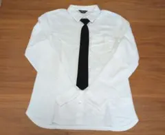 コムサイズム　ネクタイ付き長袖シャツ　フォーマル　150