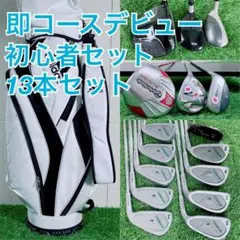 ゴルフクラブ フルセット ゼクシオ入り 即コースデビュー メンズ O3963