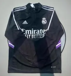 レアルマドリード 21/22 ハーフジップ トレーニングトップ 21-22 レアル・マドリード EU トレーニングトップ／サッカーショップKAMO