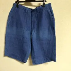 ハーフパンツ Blue Blue 紺色 2サイズ 1枚のサムネイル