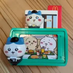 ハッピーセット　マクドナルド　ちいかわ　ハチワレ
