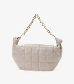 キルティングミニバッグ