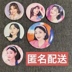 TWICEジヒョ缶バッジ ピンバッチセット - メルカリ