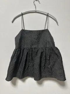 BEAUTY&YOUTH UNITED ARROWS ジャガードギャザーキャミのサムネイル
