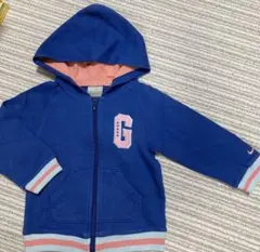 ナイキ　 ジップアップ　パーカー　90㎝