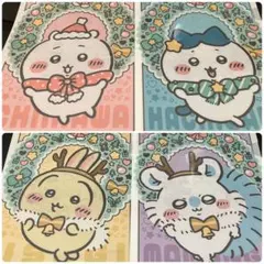 ちいかわ セブンイレブン クリアファイル ちいかわ ハチワレ うさぎ モモンガ