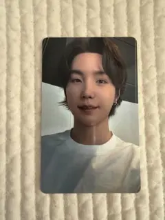 BTS ARIRANG WEVERSE 購入特典 トレカ SUGA ユンギ