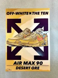 再値下げしました！　OFF-WHITE THE TEN AIR MAX