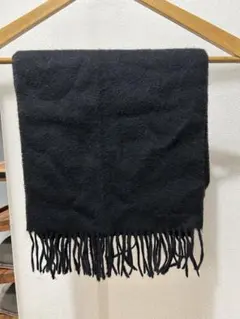 最終価格！Paul Smith ブラックマフラー カシミヤ100%