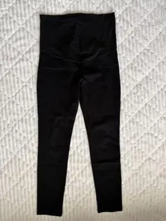 マタニティズボン　無印良品　黒　L
