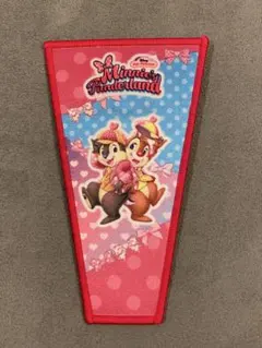 ミニーのファンダーランド2026 ワッペンアクセサリー　チップとデール