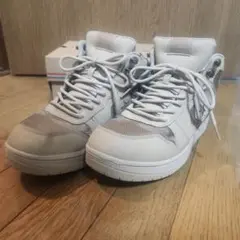 CONVERSE ベージュ ハイカットスニーカー 27.5cm