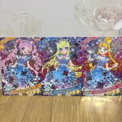 ひみつのアイプリ ひまり みつき じゅりあ カード3枚セット