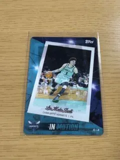 LaMelo Ball Topps Match Attax 3D