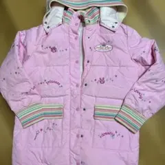 平成レトロ　激レアメゾピアノジャンバーM（150） ベリエ刺繍　ナルミヤ