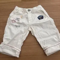 DOUBLE.B 半ズボン 140サイズ ホワイト