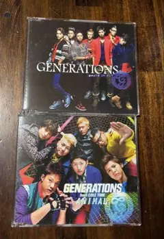 GENERATIONS CD２枚セット