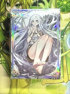 遊戯王 白き乙女 青眼の白龍 青き眼の乙女 ブルアイズ カードスリーブ