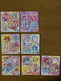 プリキュアシール丸美屋7枚　(専用)