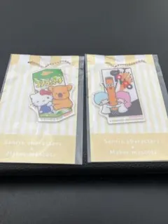 ファミリーマート×サンリオコラボ　ハローキティ＆キキララのサムネイル