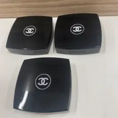 CHANEL アイシャドウパレット 3点セット　チーク