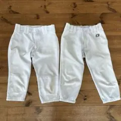 き*ぬ様 野球　ズボン　練習着　ユニフォーム　140 150 2枚セット