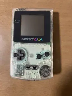 任天堂 ゲームボーイカラー クリア 本体ソフト電池は付きません。