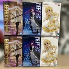 新品未開封　最新プライズフィギュア 6点まとめ売りのサムネイル