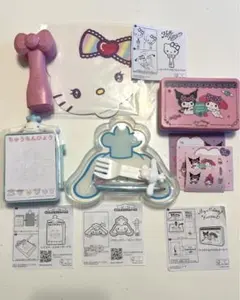 マクドナルド ハッピーセット サンリオ 4点セット＋絵本