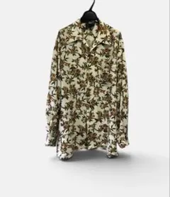 80s jean paul gaultier フローラル開襟シャツのサムネイル