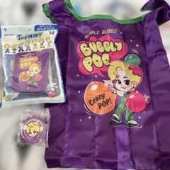 Tiny MART V エコバッグ 絆創膏缶ケース スマホグリップセットのサムネイル