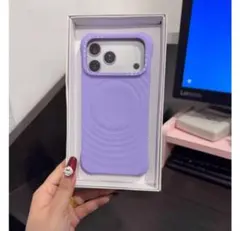 Ninja Labs iPhone16Proケース パープル - メルカリ
