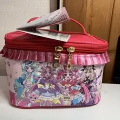 プリキュアポーチ ピンク バンダイのサムネイル