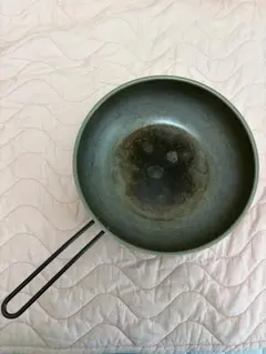 燕三条製　鉄フライパン 蓋付き 本体のサムネイル