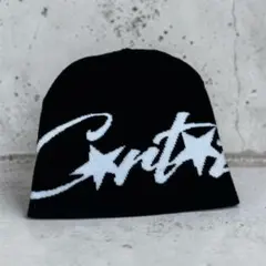 ビーニー　y2k　海外ストリート　 corteiz コーテイズ