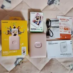 FUJIFILM instax mini Link 2 ピンク フィルム10枚