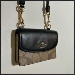 シグネチャー ショルダーバッグ