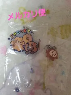 BT21 SHOOKY グッズ2点