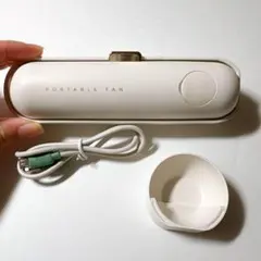 ★ 人気商品 手持ち扇風機 強力 U充電式扇風機 超軽量 静音設計 ホワイト 白