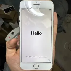 Apple iPhone 6シルバー 本体