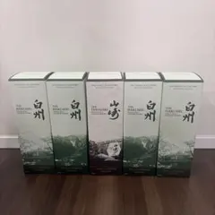 山崎蒸溜所限定300ml✖️8本、白州蒸溜所限定300ml✖️4本セット