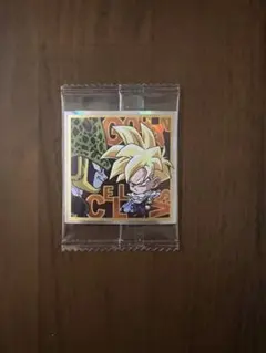 ドラゴンボール　超戦士シールウエハース超　勝利への執念 孫悟飯 セル