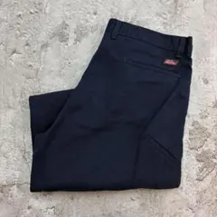 ア*人様 Red Kap　ワークパンツ　W39L26　ネイビー　古着