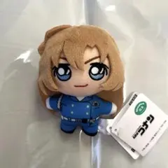 名探偵コナン ハイウェイの堕天使 PlayCharm 萩原千速 ぬいぐるみ