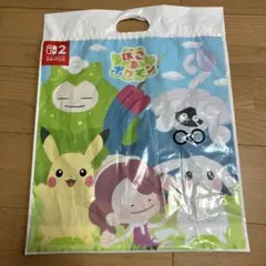 Nintendo Switch2 ショップ袋 ぽこあポケモン 任天堂