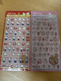 【正規品】ボンボンドロップシール　ハローキティ 2種 新品未開封