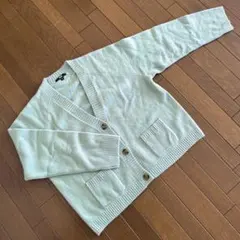 未使用品☆ユニクロ スフレアーンショート カーディガン（長袖）WOMEN XL