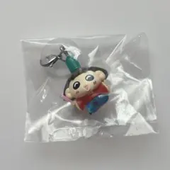 おじゃる丸 めじるしアクセサリー クリアチャーム 犬丸りん ガチャガチャ