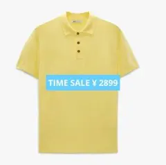 zara 新品未使用タグ付き ニットポロシャツ amazonh&mユニクロ無印のサムネイル