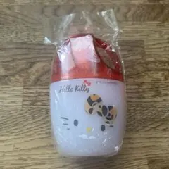 【平成レトロ】ハローキティ　歯磨きセットヒョウ柄
